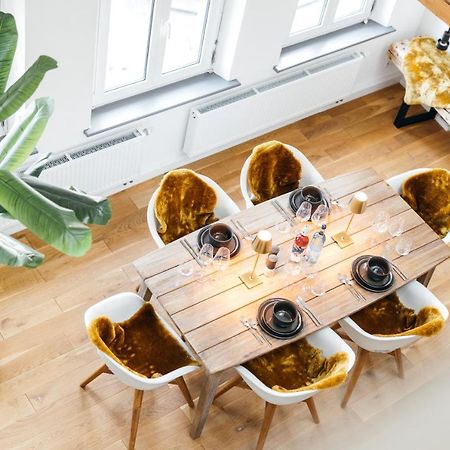 Heimatel - Luxury Penthouse Loft Daire Ravensburg Dış mekan fotoğraf