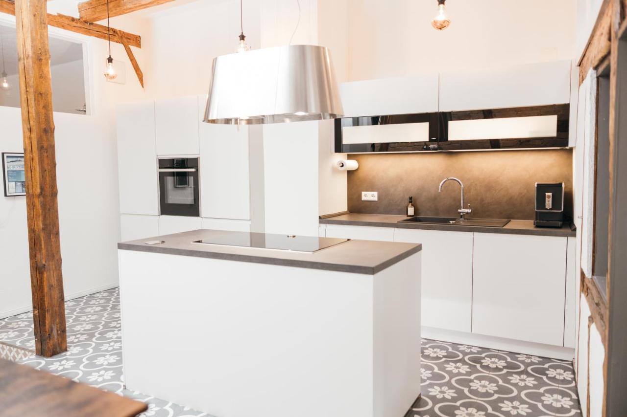 Heimatel - Luxury Penthouse Loft Daire Ravensburg Dış mekan fotoğraf