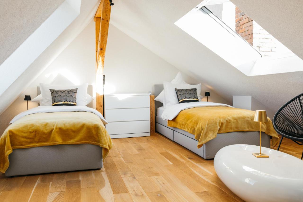 Heimatel - Luxury Penthouse Loft Daire Ravensburg Dış mekan fotoğraf