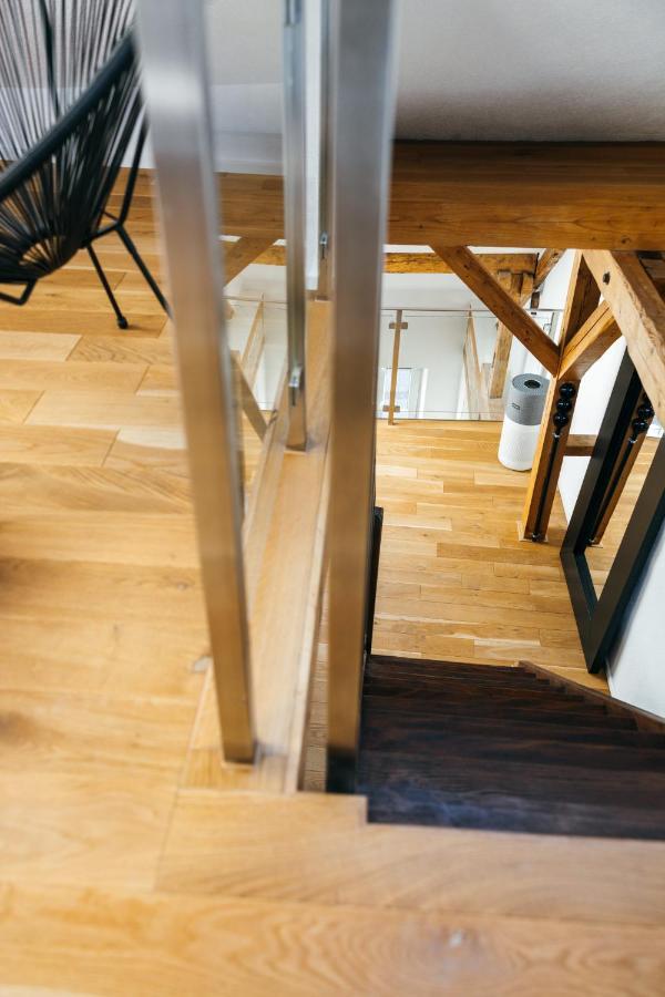 Heimatel - Luxury Penthouse Loft Daire Ravensburg Dış mekan fotoğraf