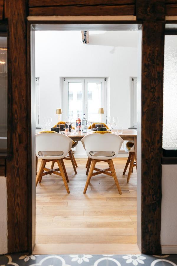 Heimatel - Luxury Penthouse Loft Daire Ravensburg Dış mekan fotoğraf
