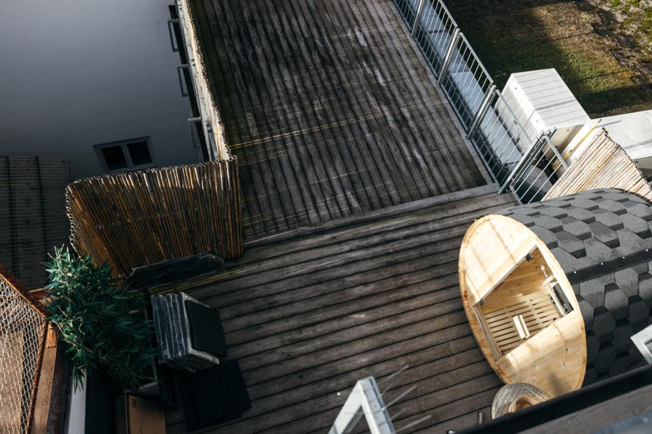 Heimatel - Luxury Penthouse Loft Daire Ravensburg Dış mekan fotoğraf