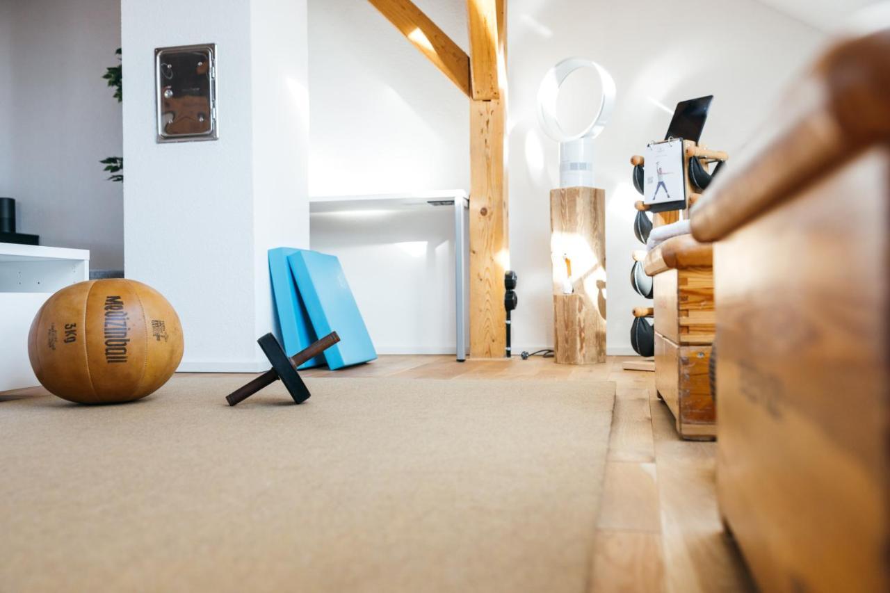 Heimatel - Luxury Penthouse Loft Daire Ravensburg Dış mekan fotoğraf