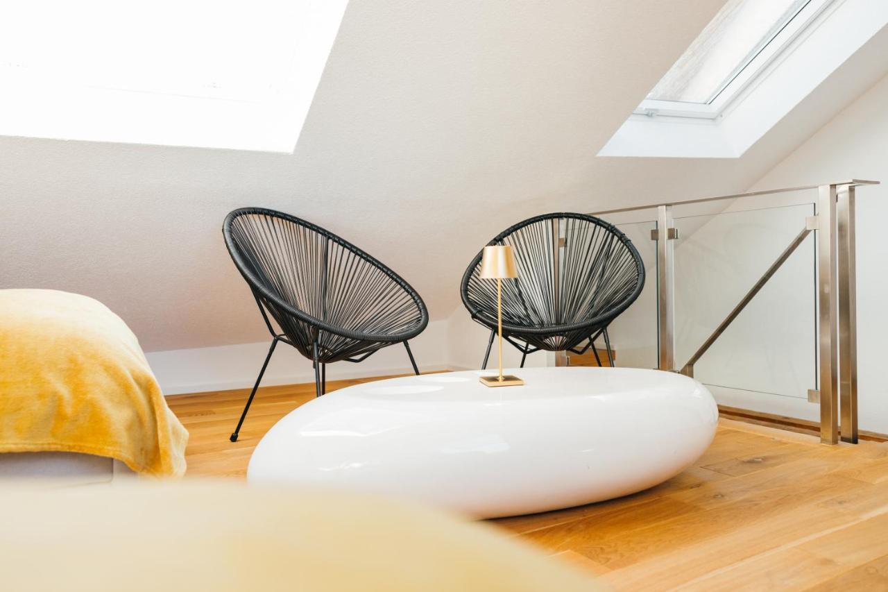 Heimatel - Luxury Penthouse Loft Daire Ravensburg Dış mekan fotoğraf