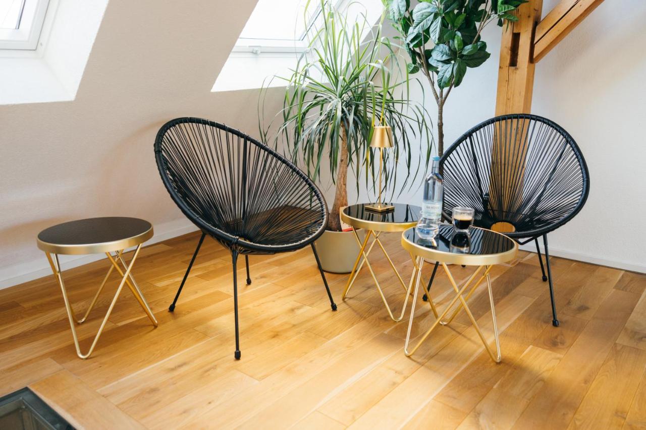 Heimatel - Luxury Penthouse Loft Daire Ravensburg Dış mekan fotoğraf