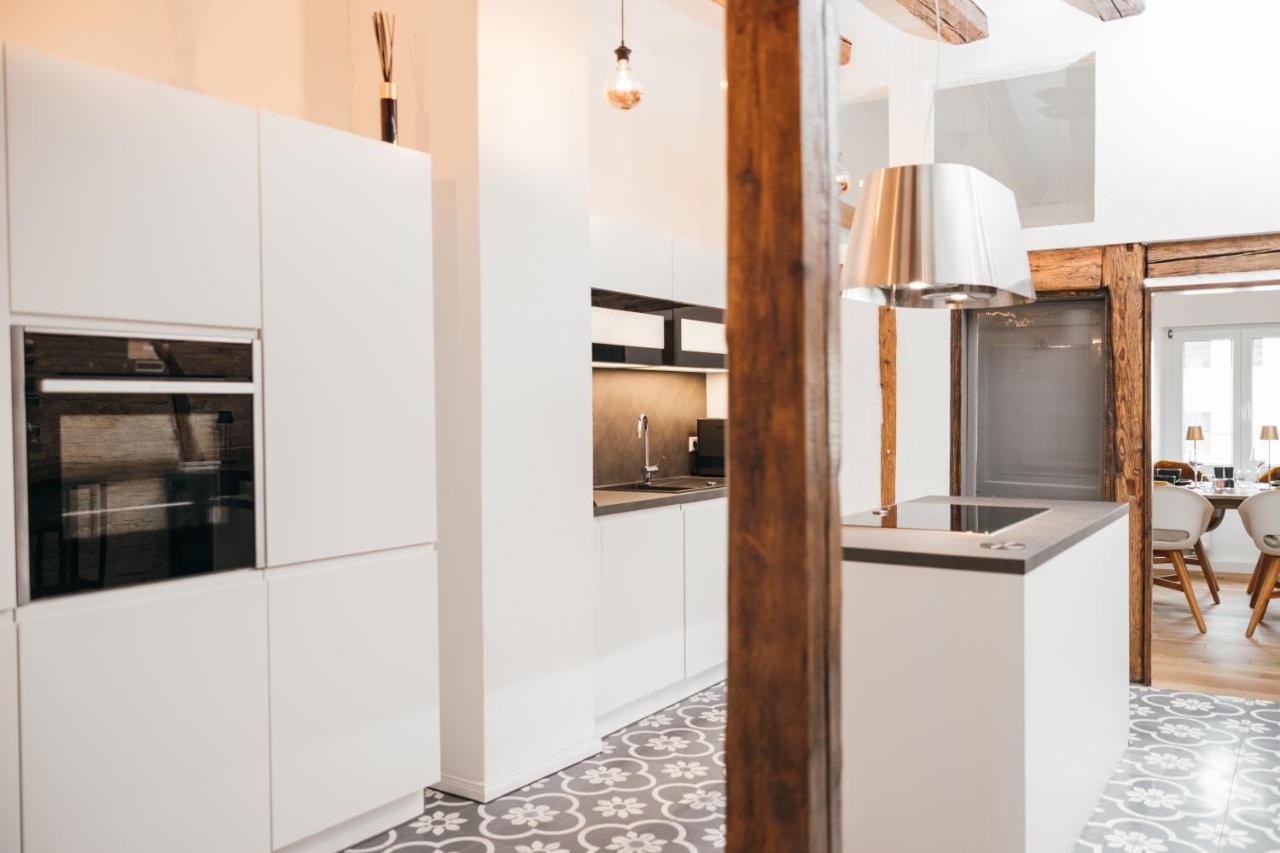 Heimatel - Luxury Penthouse Loft Daire Ravensburg Dış mekan fotoğraf