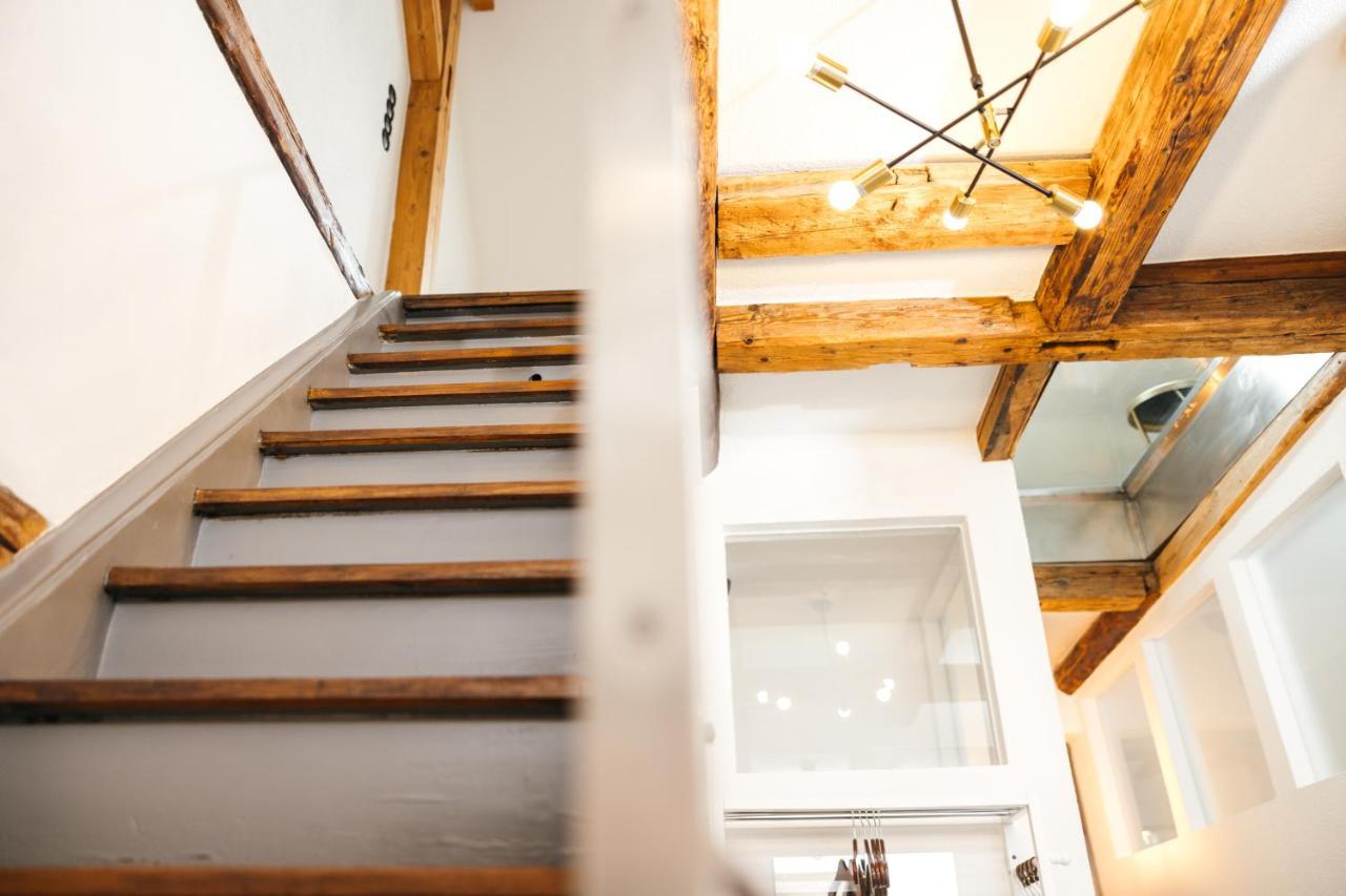 Heimatel - Luxury Penthouse Loft Daire Ravensburg Dış mekan fotoğraf