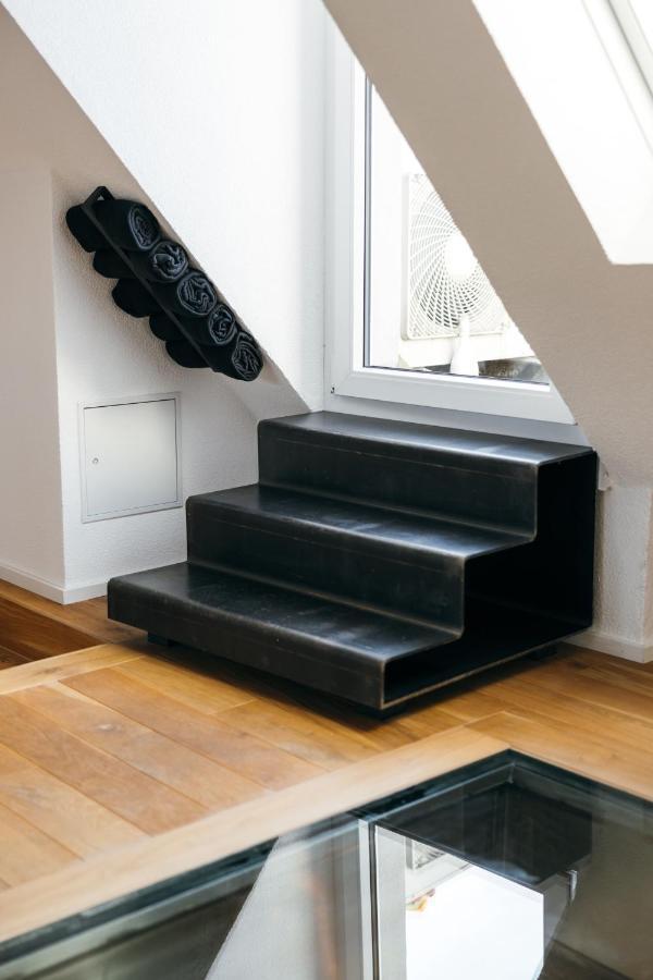 Heimatel - Luxury Penthouse Loft Daire Ravensburg Dış mekan fotoğraf