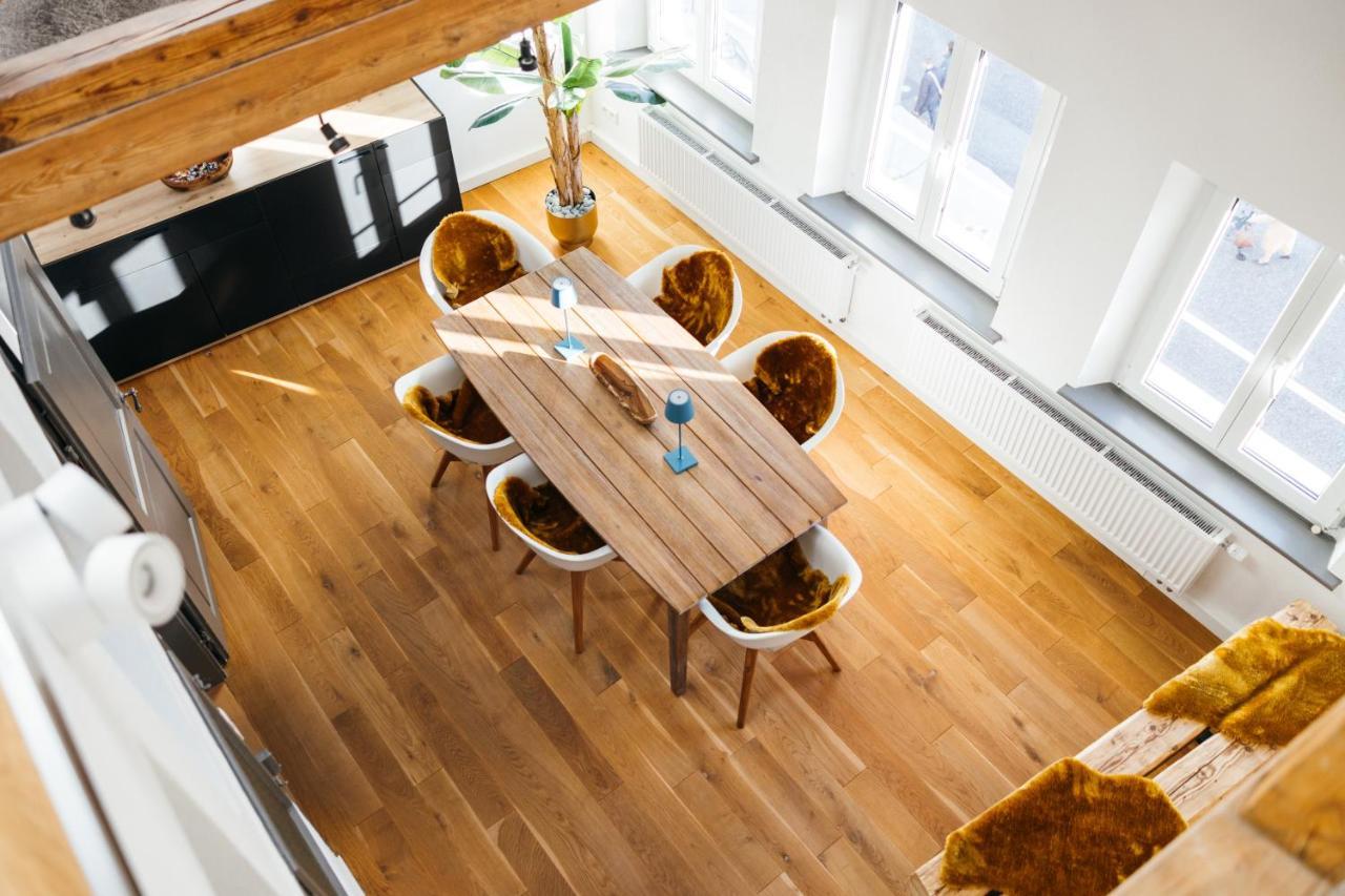 Heimatel - Luxury Penthouse Loft Daire Ravensburg Dış mekan fotoğraf